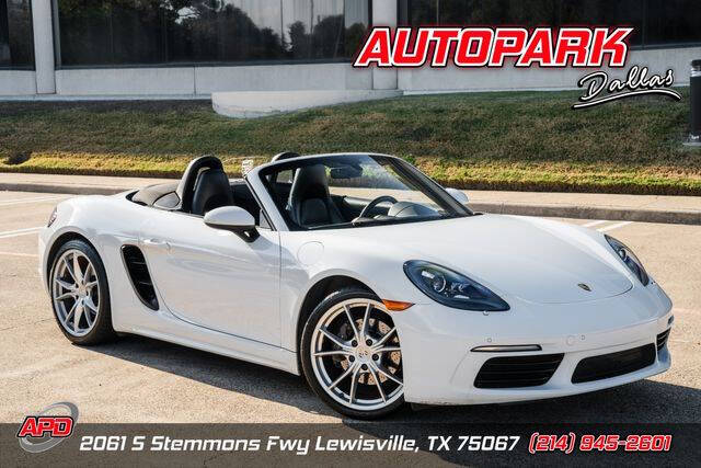 2017 Porsche 718 Boxster