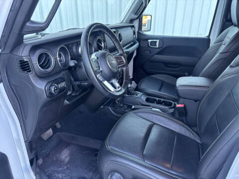 2022 Jeep Gladiator Overland