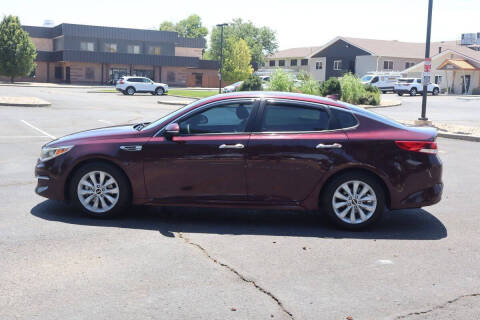 2017 Kia Optima LX