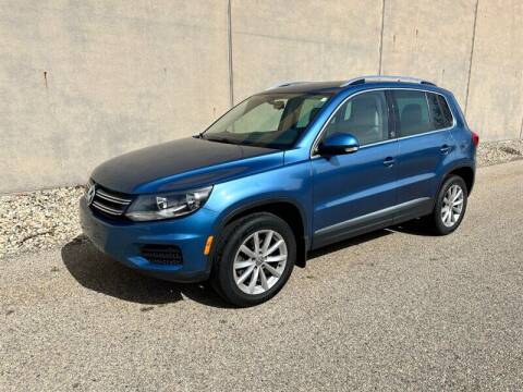 2017 Volkswagen Tiguan for sale at A To Z Autosports LLC in Madison WI