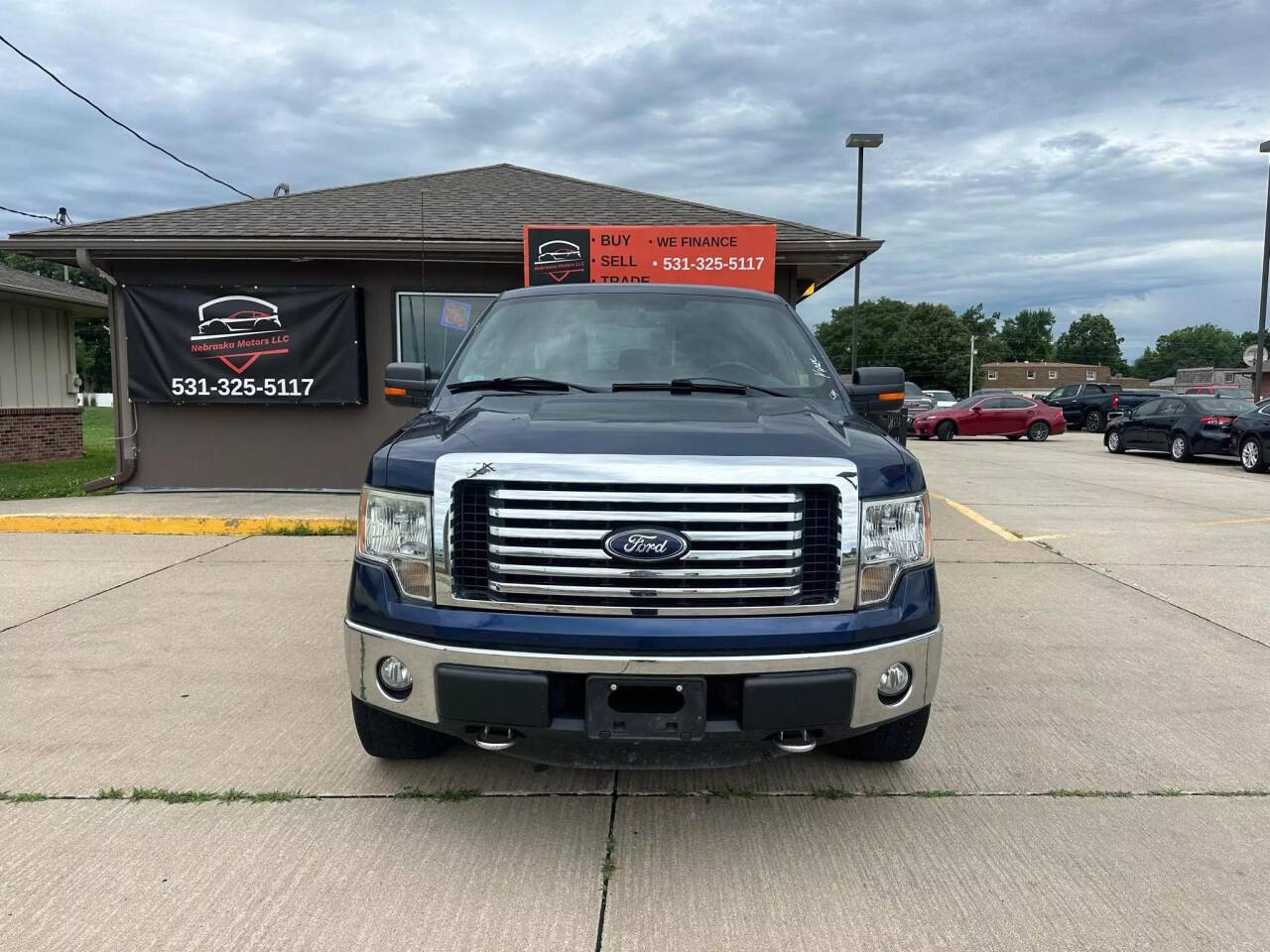 2012 Ford F-150 for sale at Nebraska Motors LLC in Fremont, NE