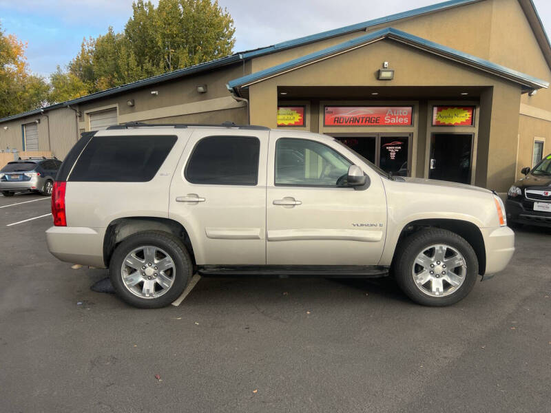 2009 GMC Yukon for sale at Advantage Auto Sales in Garden City ID