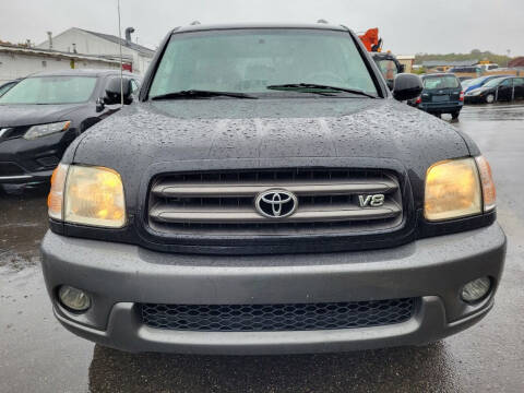 2004 Toyota Sequoia for sale at JG Motors in Worcester MA