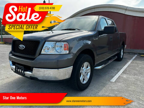 2004 Ford F-150 for sale at Star One Motors 2 in Hayward CA