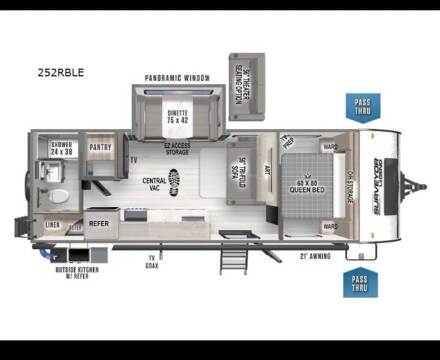 2023 Forest River Surveyor 252RBLE