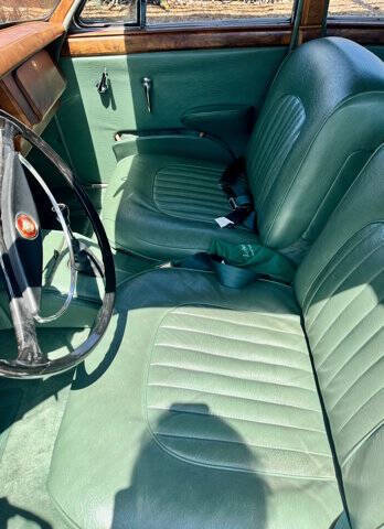 1963 Jaguar Mark 2