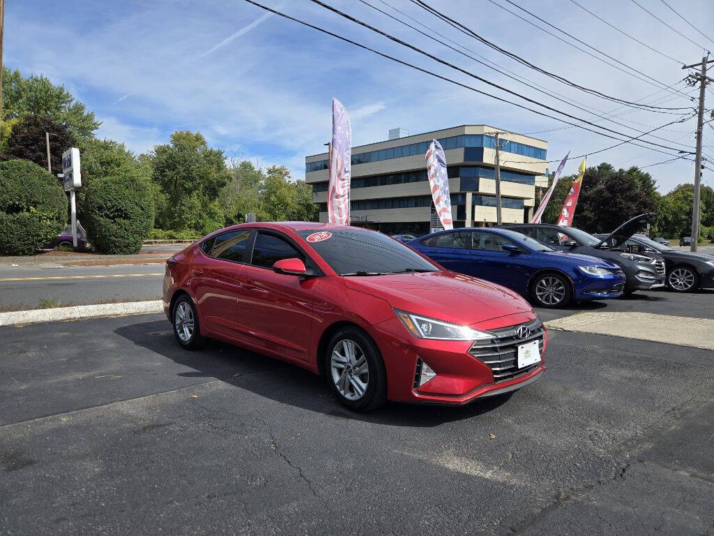 2020 Hyundai ELANTRA for sale at The Right Price Auto in North Andover, MA