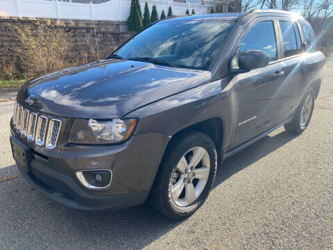 2015 Jeep Compass for sale at Kostyas Auto Sales Inc in Swansea MA