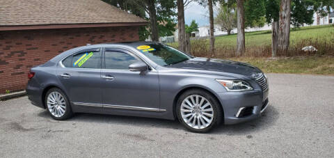 2014 Lexus LS 460