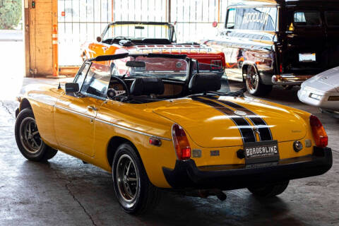 1978 MG MGB