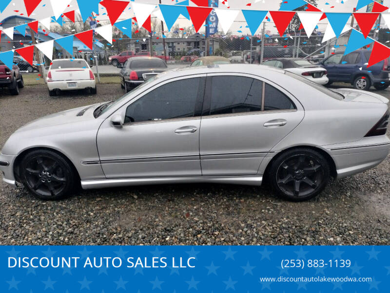 2007 Mercedes-Benz C-Class for sale at DISCOUNT AUTO SALES LLC in Spanaway WA