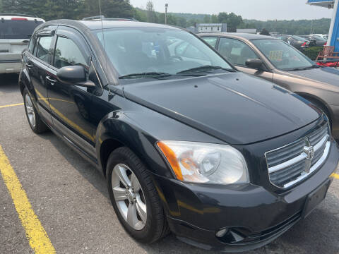 2011 Dodge Caliber for sale at BURNWORTH AUTO INC in Windber PA