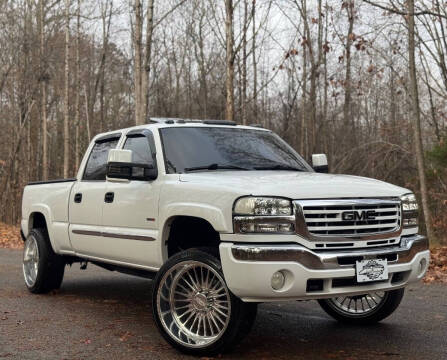 2005 GMC Sierra 2500HD SLT