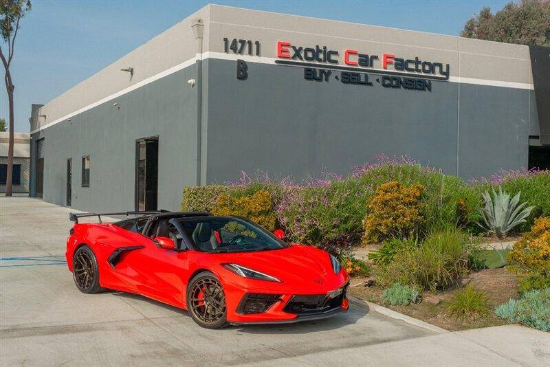 2020 Chevrolet Corvette Stingray