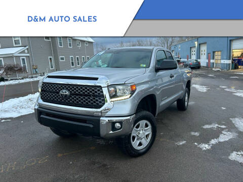 2018 Toyota Tundra for sale at D&M AUTO SALES in West Seneca NY