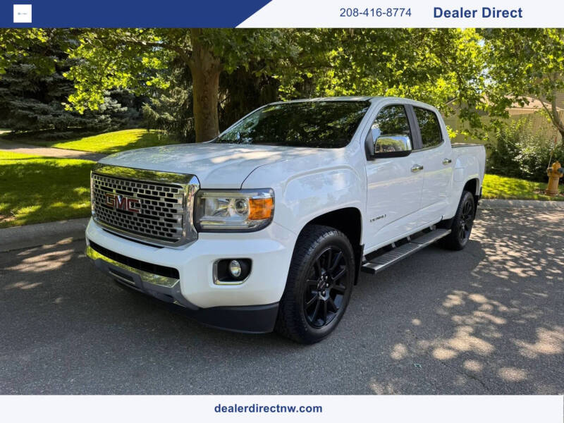 2020 GMC Canyon