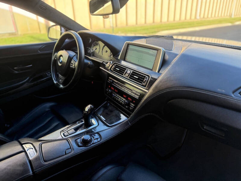 2014 BMW 6 Series 650i Gran Coupe