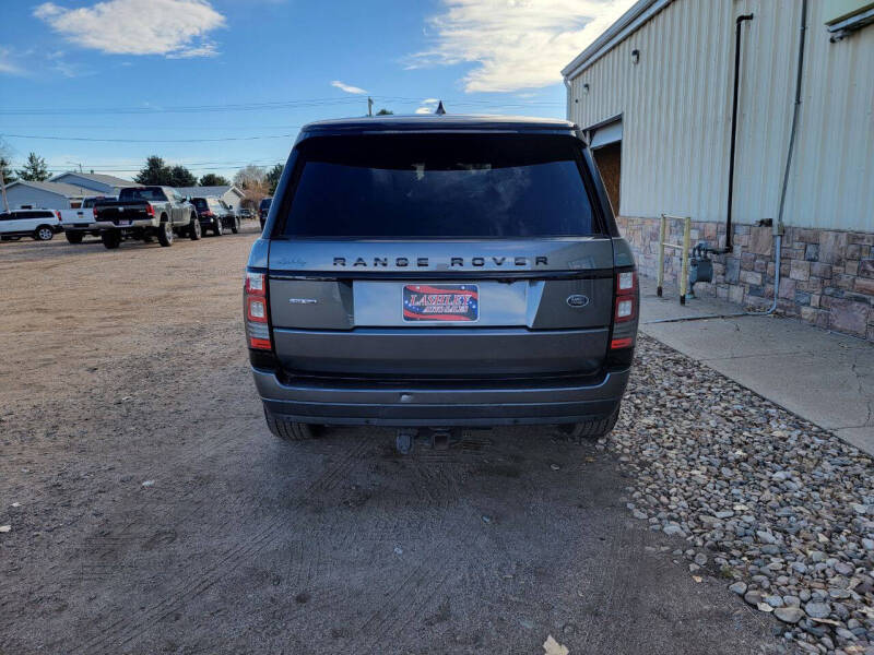 2017 Land Rover Range Rover HSE Td6