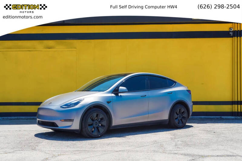 2024 Tesla Model Y Long Range