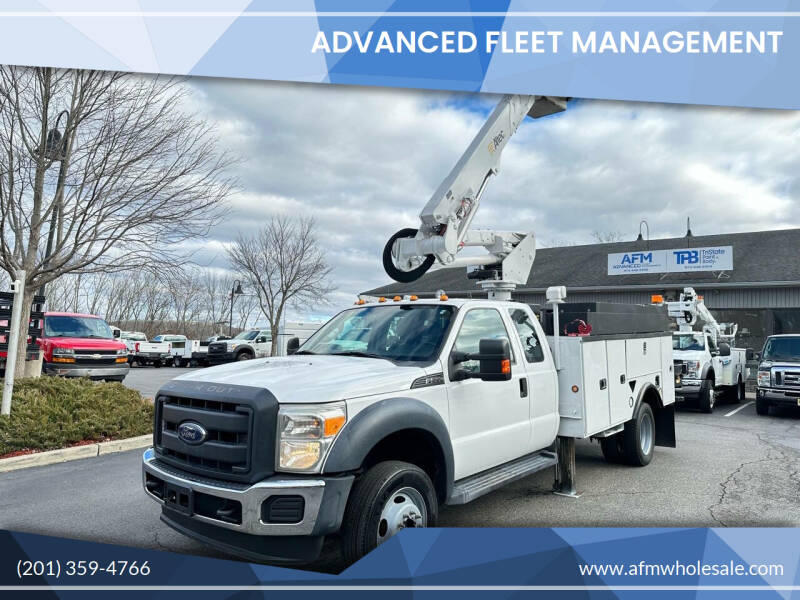 2012 Ford F-550 Super Duty for sale at Advanced Fleet Management - Branchville in Branchville NJ