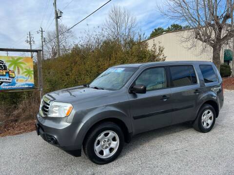 2013 Honda Pilot for sale at Hooper's Auto House LLC in Wilmington NC
