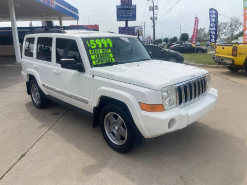 2008 Jeep Commander for sale at CAR SOURCE OKC in Oklahoma City OK