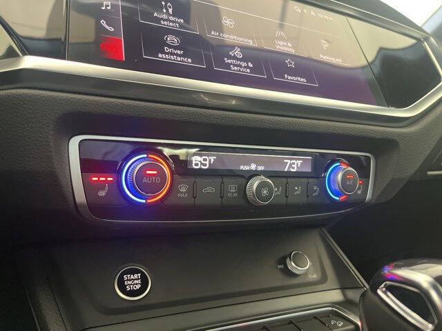 2025 Audi Q3 quattro S line Premium 45 TFSI