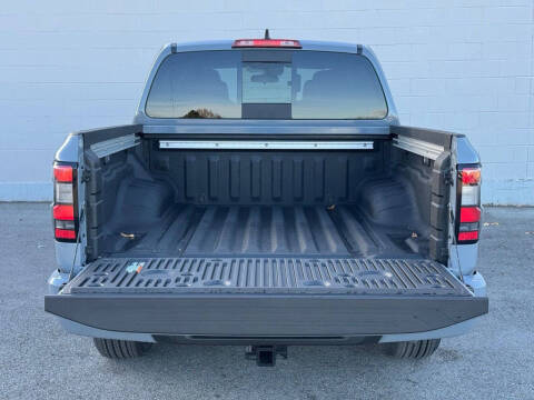 2026 Nissan Frontier