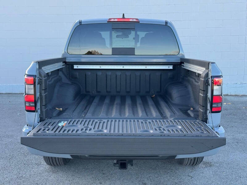 2026 Nissan Frontier