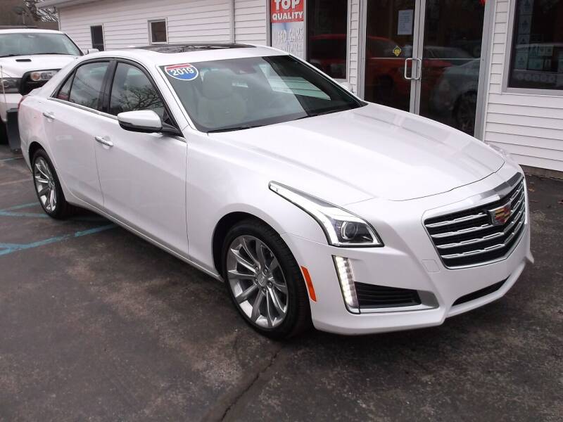 2019 Cadillac CTS for sale at Victorian City Car Port INC in Manistee MI