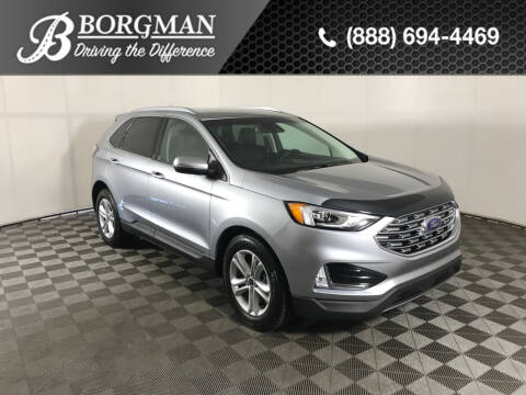 2020 Ford Edge for sale at BORGMAN OF HOLLAND LLC in Holland MI