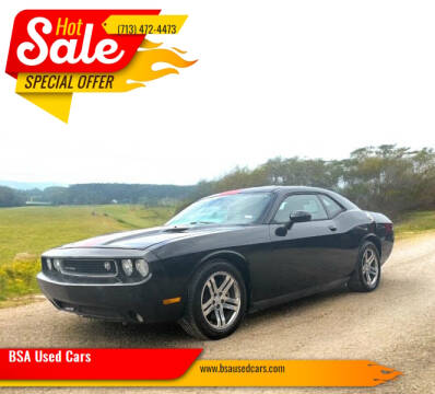2013 Dodge Challenger for sale at BSA Used Cars in Pasadena TX
