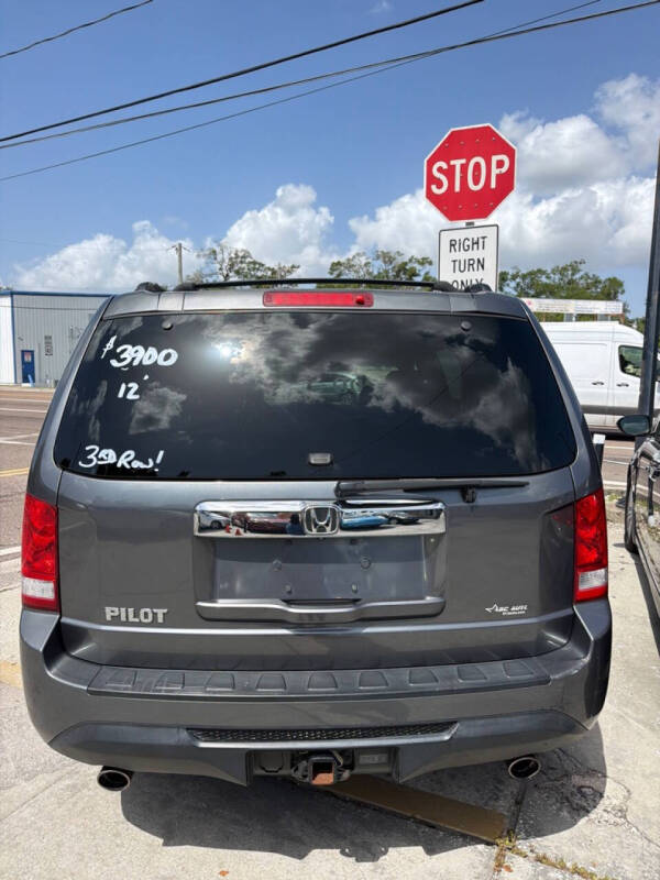 2012 Honda Pilot EX-L