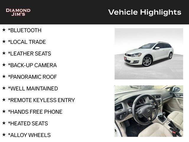 2015 Volkswagen Golf SportWagen