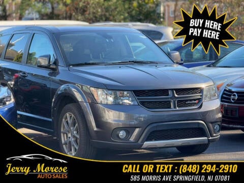 2019 Dodge Journey for sale at Jerry Morese Auto Sales LLC in Springfield NJ