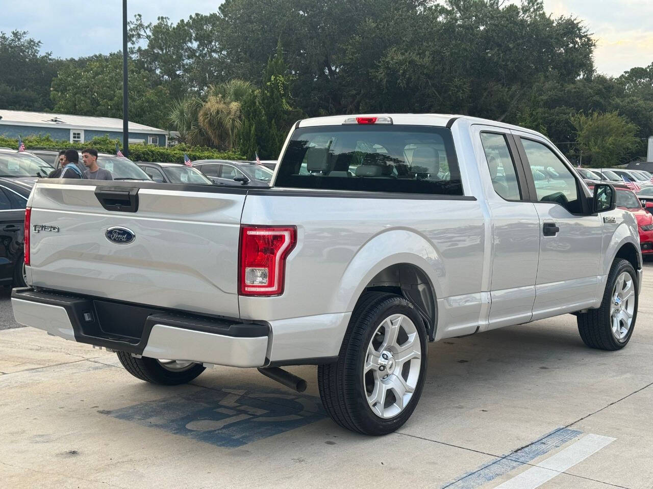 2017 Ford F-150 for sale at DJA Autos Center in Orlando, FL