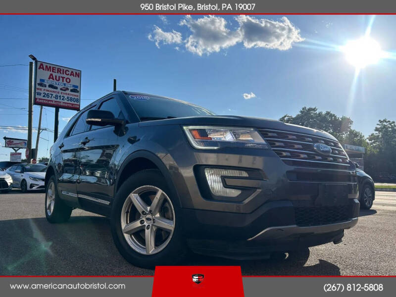 2017 Ford Explorer XLT