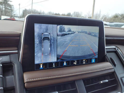 2021 Chevrolet Tahoe High Country