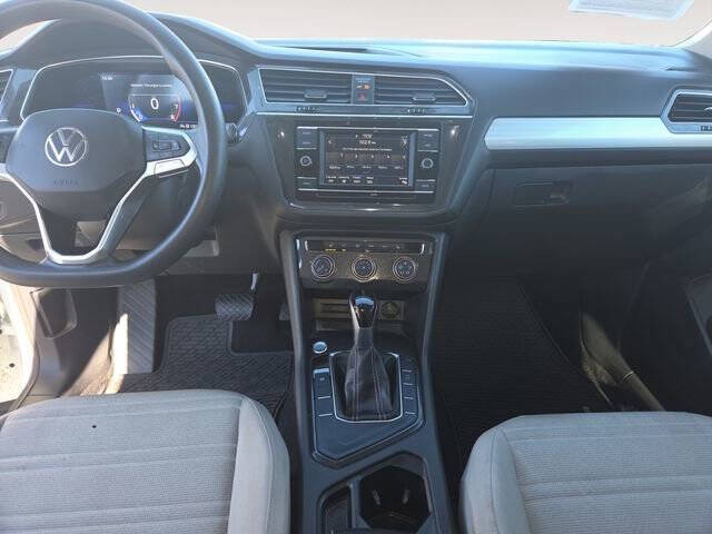 2023 Volkswagen Tiguan S