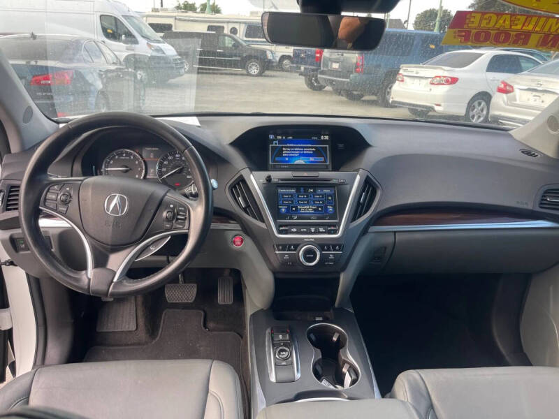 2016 Acura MDX
