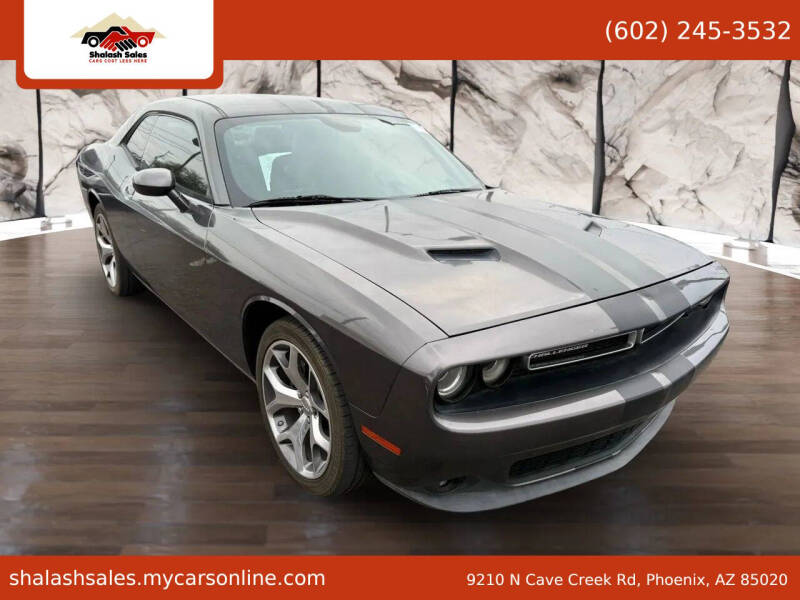 2015 Dodge Challenger SXT Plus