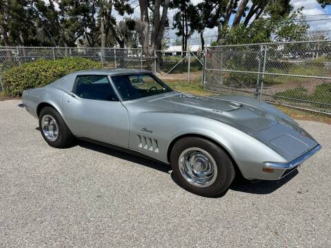1969 Chevrolet Corvette for sale at Corvette Mike Southern California in Anaheim CA