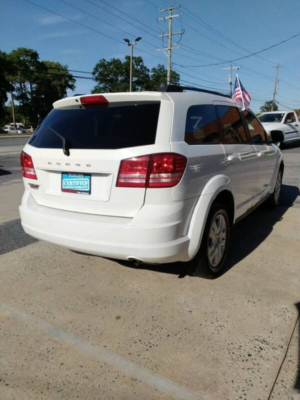 2018 Dodge Journey SE