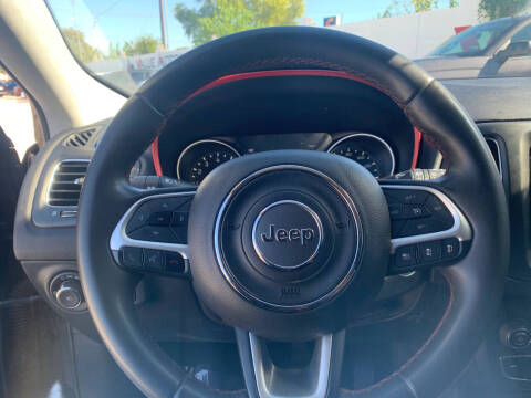 2021 Jeep Compass Trailhawk