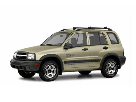 2002 Chevrolet Tracker for sale at Sundance Chevrolet in Grand Ledge MI
