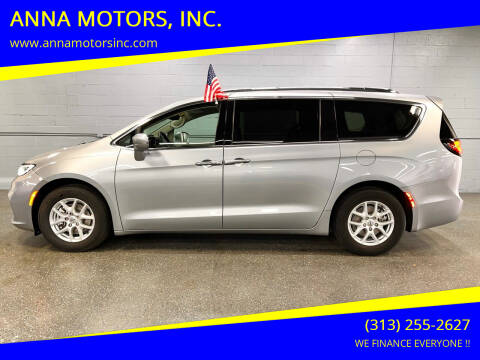 2021 Chrysler Pacifica for sale at ANNA MOTORS, INC. in Detroit MI