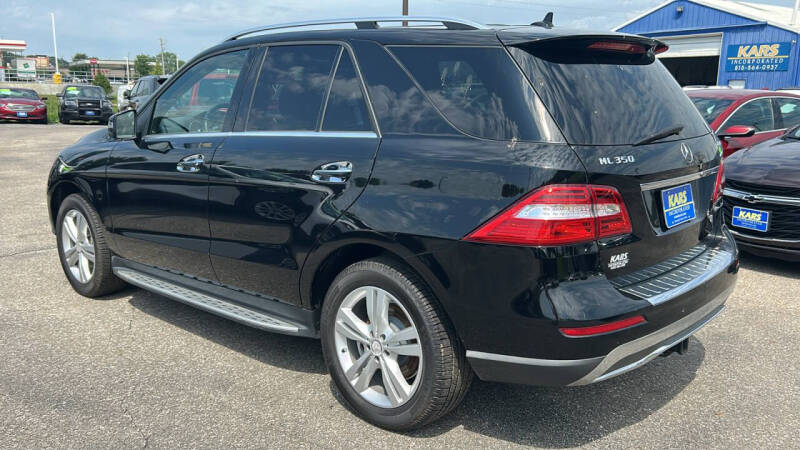 2013 Mercedes-Benz M-Class ML 350 4MATIC