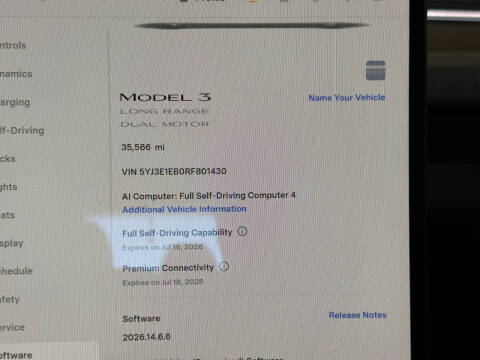 2024 Tesla Model 3 Long Range