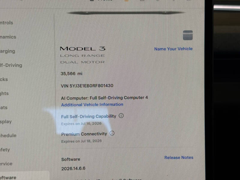 2024 Tesla Model 3 Long Range