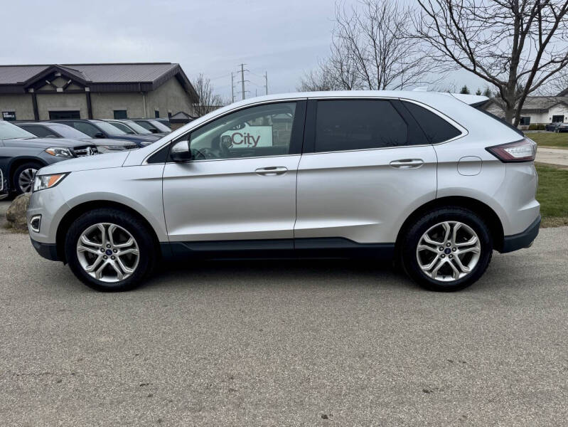 2016 Ford Edge Titanium